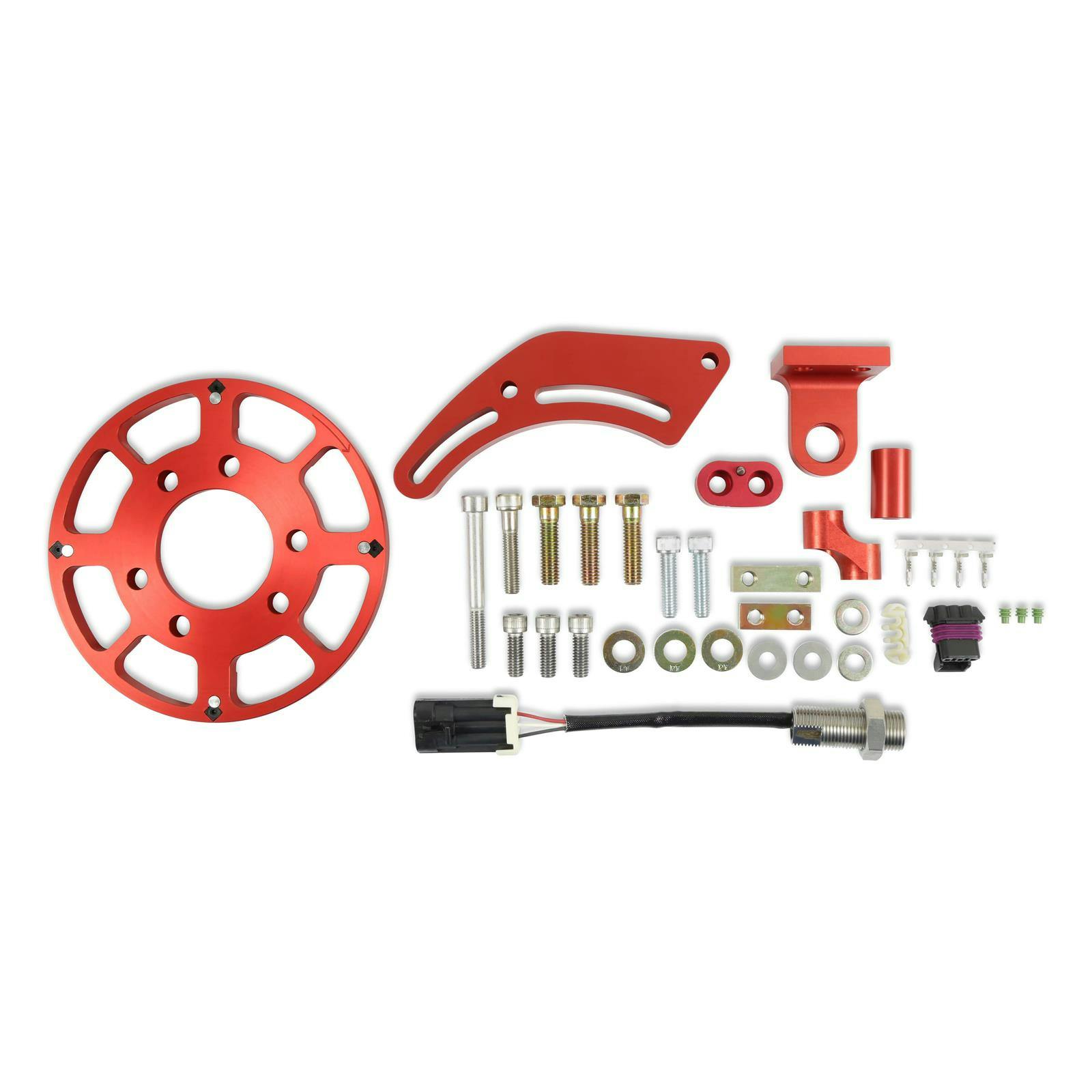MSD 8618 Chevy LS Gen III/IV Crank Trigger Kit, 6.56 Inch