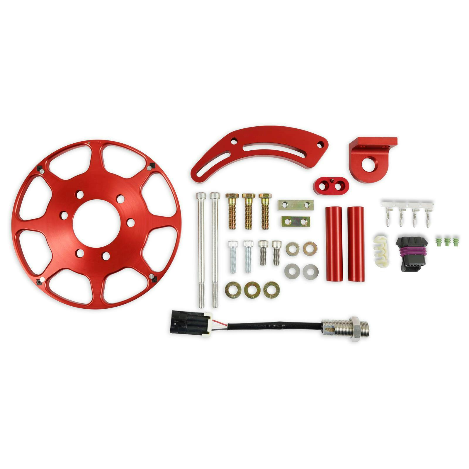 MSD 8623-MSD Chevy LS Gen III/IV Crank Trigger Kit, 8.00 Inch