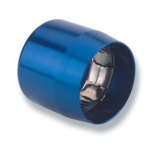 Earls 900206ERL Blue Fuel Line Hose Clamp, Econ-O-Fit Size 6