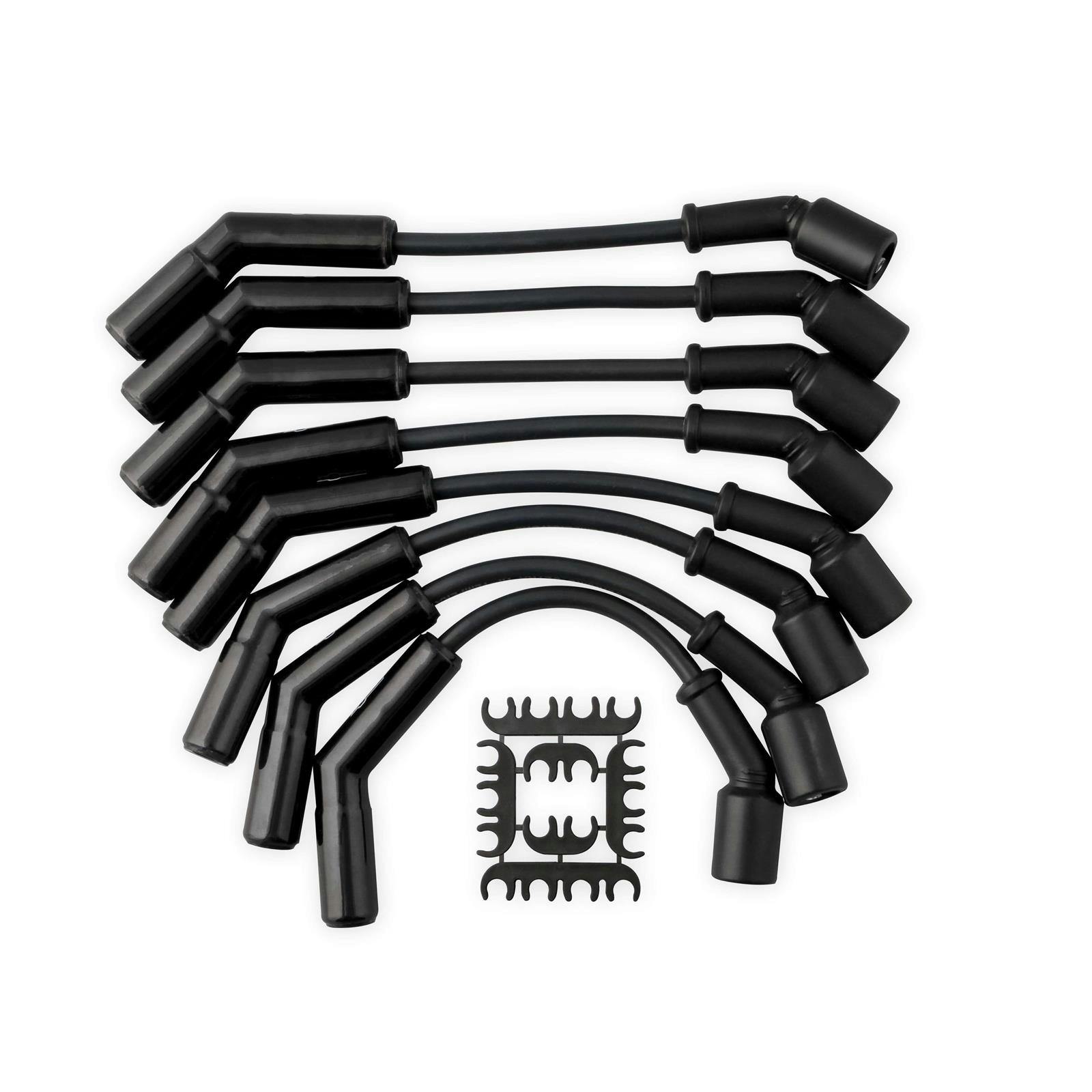 ACCEL 9070CK Spark Plug Wire Set, Extreme 9000 Black Ceramic Boot