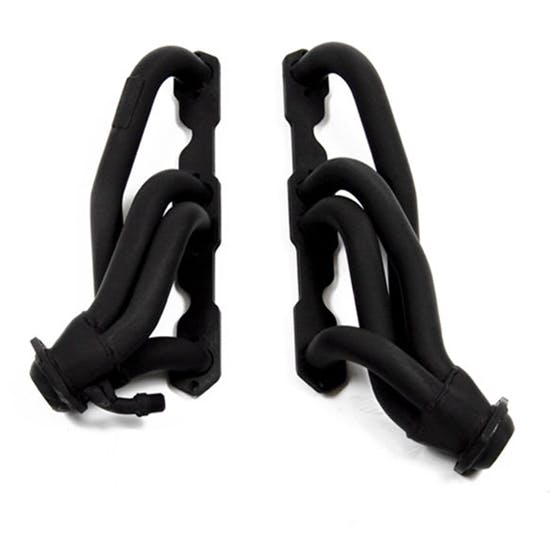 Flowtech 91832FLT Shorty Headers, 1996-99 GM Pickup/SUV, 5.7L/350