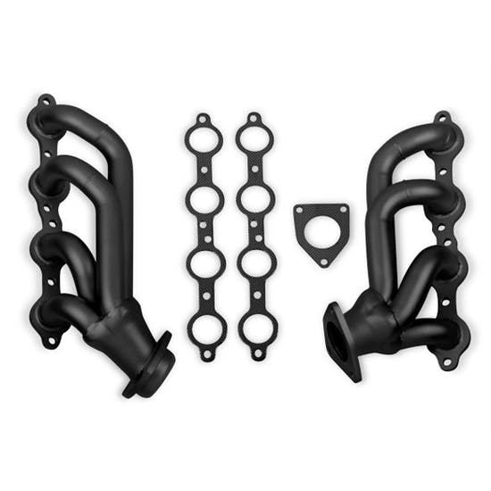 Flowtech 91843FLT Shorty Headers, 2002-2013 GM Pickup/SUV, 4.8L/5.3L