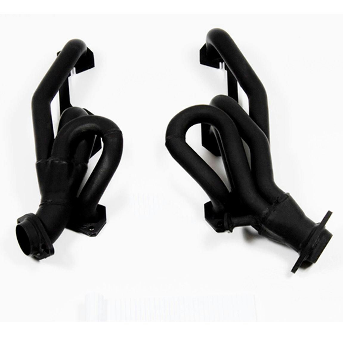 Flowtech 91940FLT Shorty Headers, Black Painted