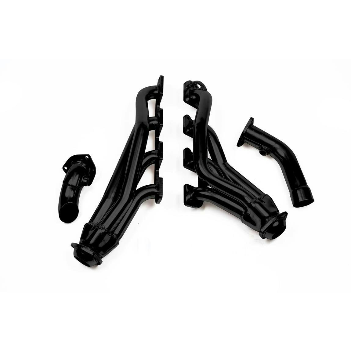 Flowtech 91946FLT Shorty Headers, Black Painted