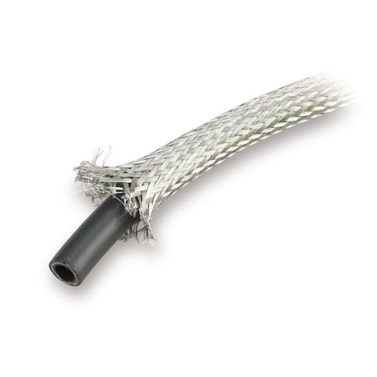 Earls 920013ERL 3/8 Inch to 5/8 Inch ID Braided Stainless Steel Tube