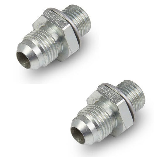 Earls 940006ERL GM Transmission Oil Cooler AN Adapter Fitting