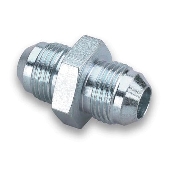 Earls 961503ERL -3 AN Male Union Adapter, Zinc Plated Steel