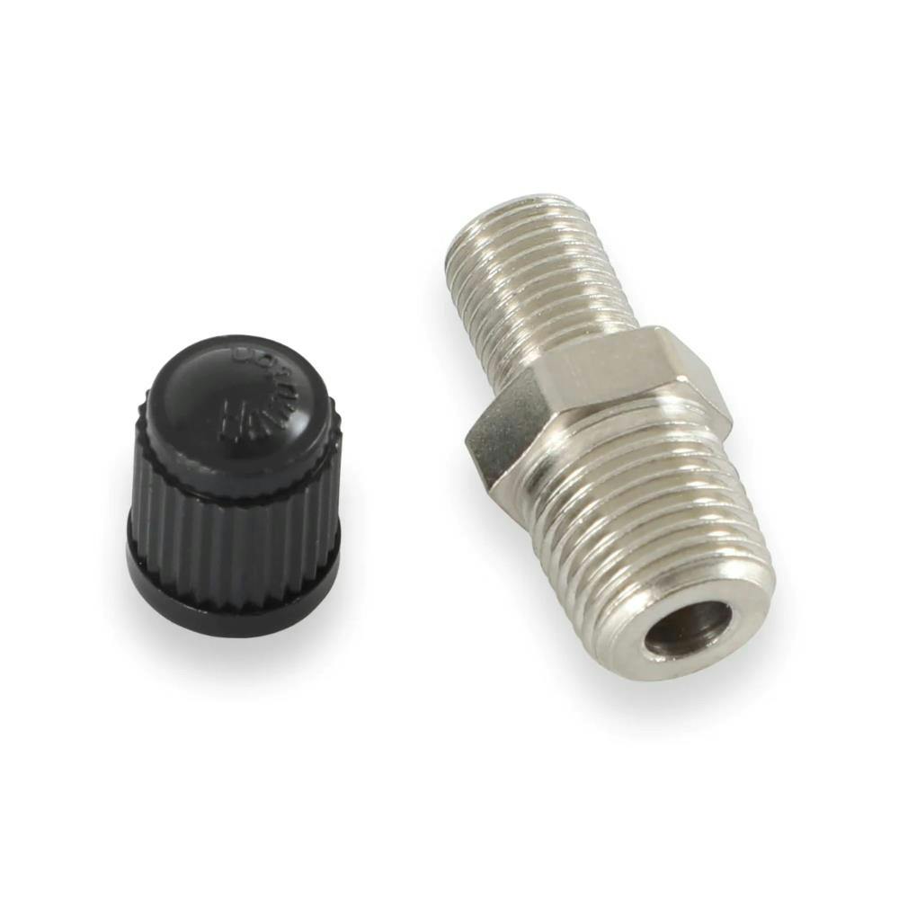Earls 9616SVERL Schrader Valve 1/8 Inch NPT