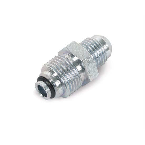 Earls 961956ERL -6 AN Male to 18mm x 1.50 Male Power Steering Adapter
