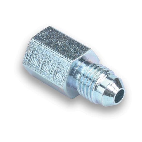 Earls 968704ERL -4AN to 1/8 Inch NPT Fuel Pressure Gauge Fitting