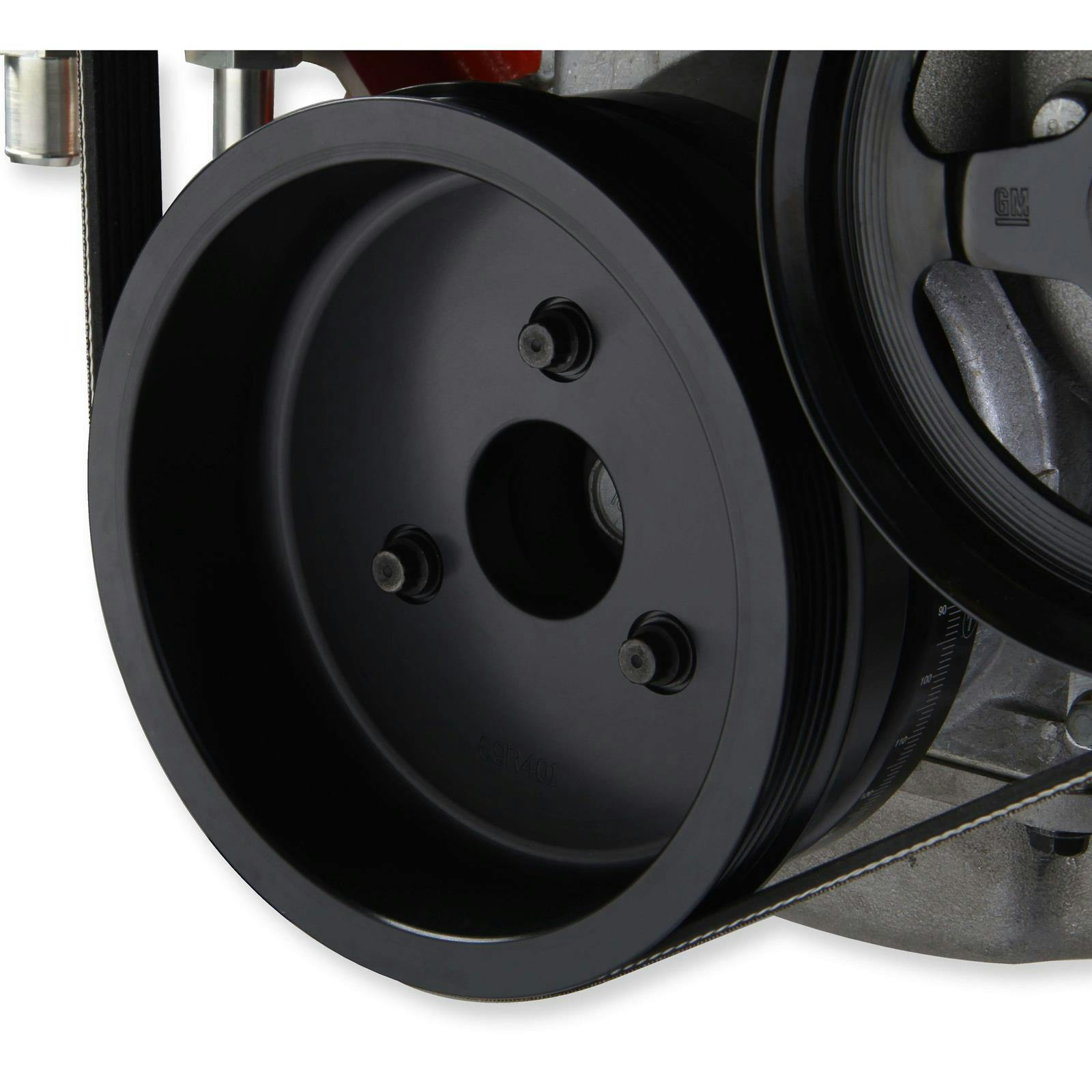 Holley 97-161 Replacement Crankshaft Pulley, LT1 with Mid-Mount