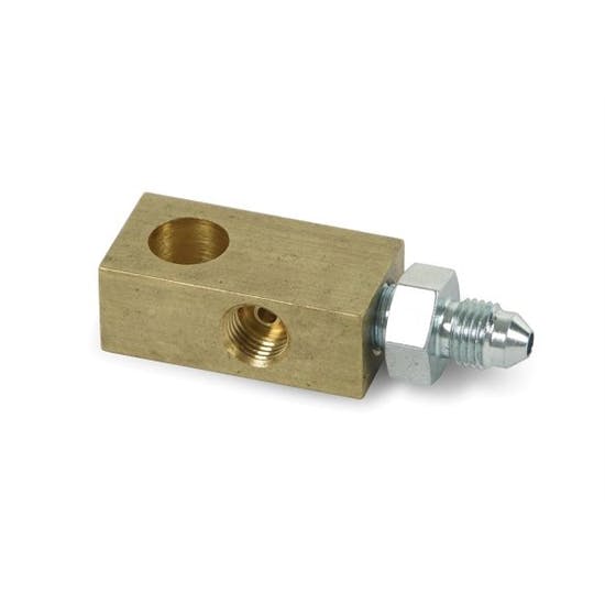 Earls 972054BERL -3 AN Male on Branch 3/8-24 In on Runs Brake Adapter