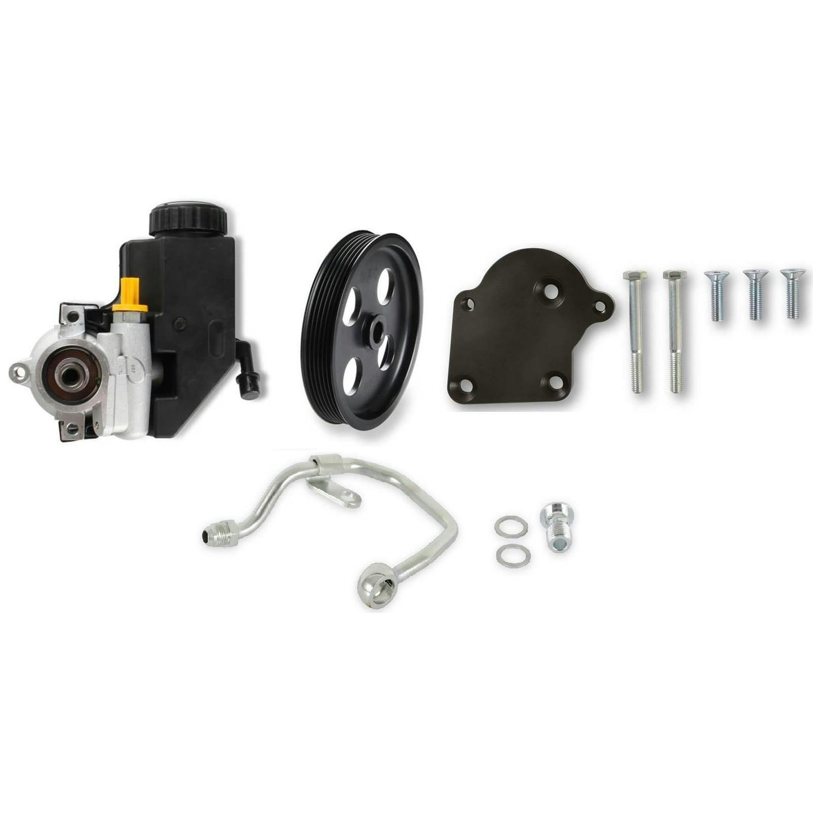 Holley 97-378 Power Steering Kit, Gen III Hemi Swap, Low Pressure