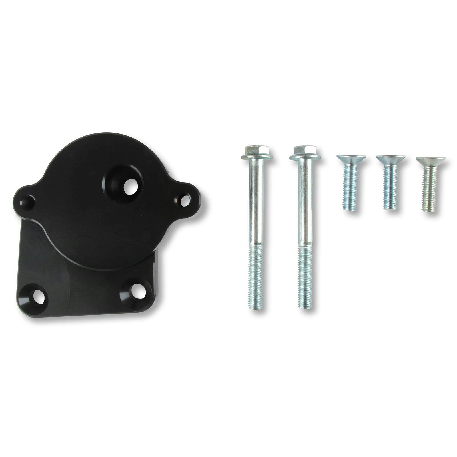 Holley 97-380 Steering Pump Mounting Plate, Mopar Gen III Hemi