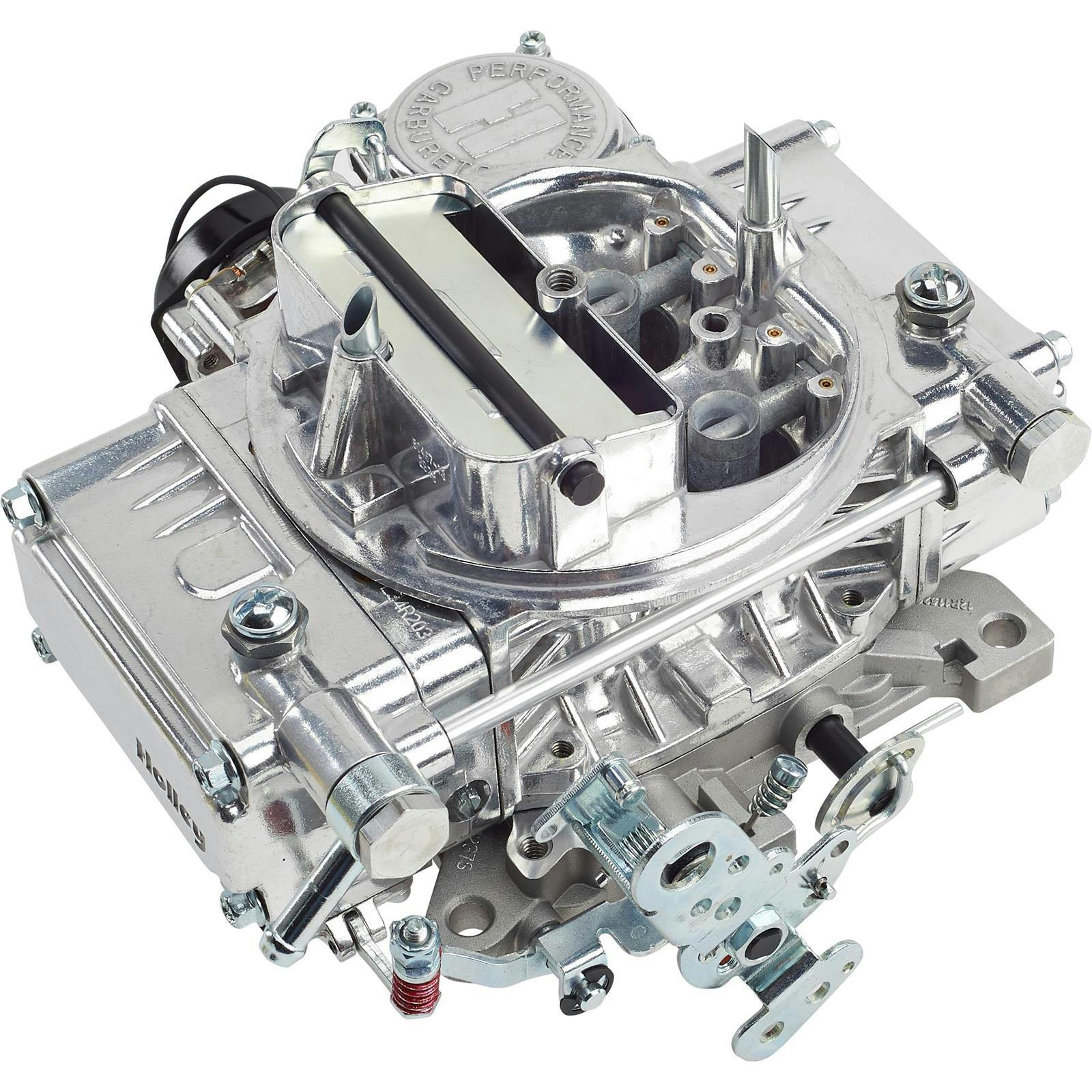 Holley 0-80457S 4160 600 CFM 4 Barrel Carburetor, Electric Choke