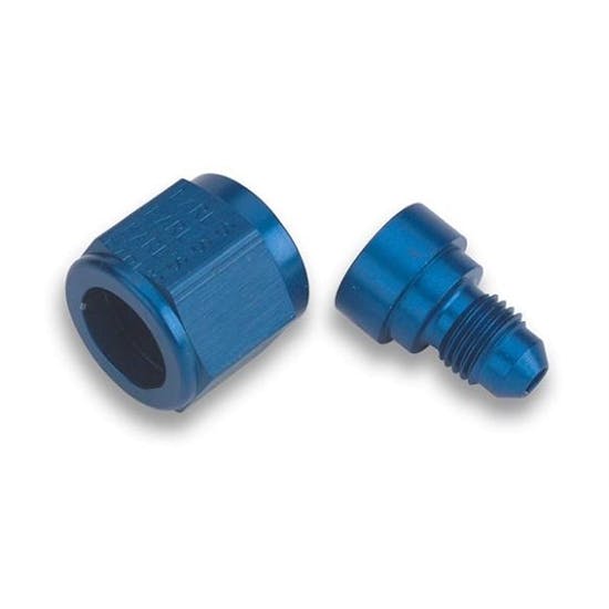 Earls 9892064ERL Blue -6 AN Female to -4 AN Male Flare Reducer