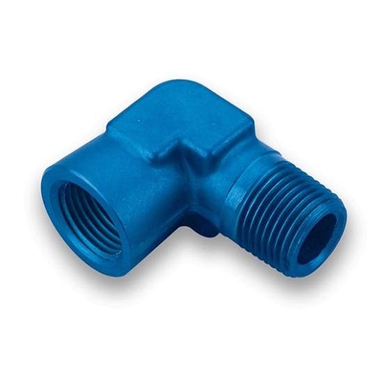 Earls 991401ERL 1/8 In NPT Female to 1/8 In NPT Male 90 Degree Elbow
