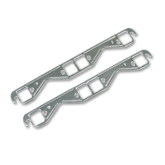 Flowtech 99150AFLT Small Block Chevy Square Port Header Gaskets