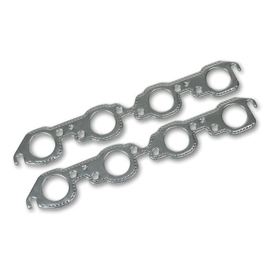 Flowtech 99153FLT Real-Seal Exhaust Gaskets,Big Block Chevy Round Port