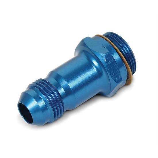 Earls 991948ERL -8 AN Male to 7/8-20 Inch Male Adapter, Blue
