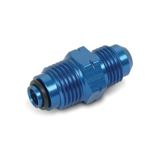 Earls 991955ERL -6 AN Male to 16mm x 1.50 Male Adapter, Blue