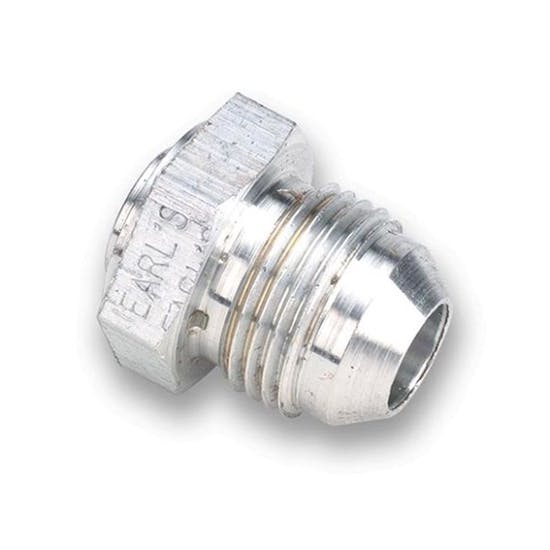 Earls 997106ERL -6 AN Male Weld Fitting, Lightweight Aluminum