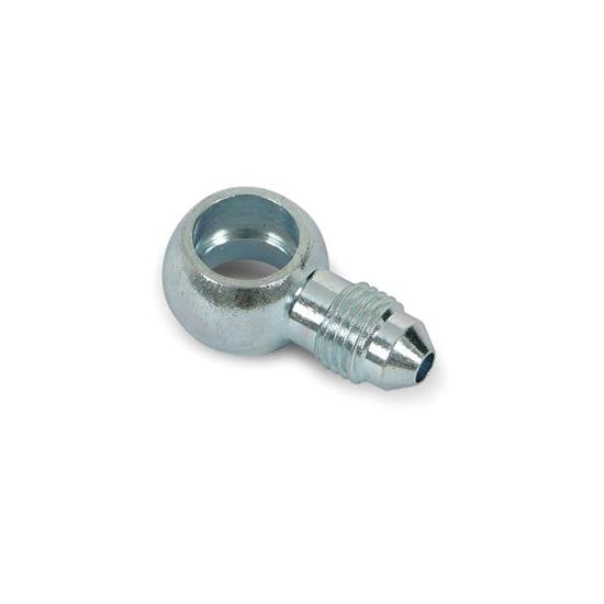 Earls 997603ERL -3 AN Banjo Bolt, 3/8 Inch Hole, .425 Tall, Zinc