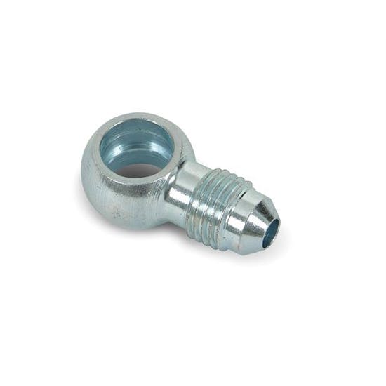 Earls 997641ERL -4 AN Banjo Bolt, 10mm Hole, .425 Tall, Zinc Plated
