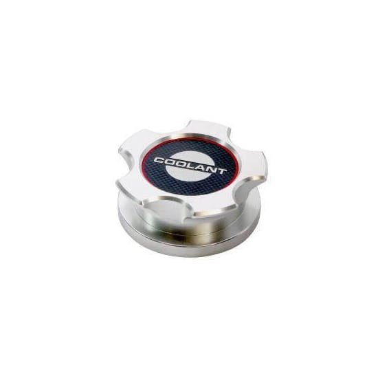 Drake Muscle Cars AR3Z-8100-BL 10-14 Ford Radiator Cap Cover