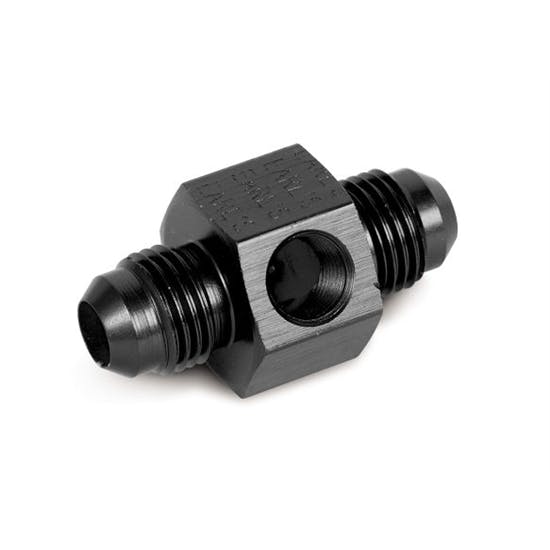 Earls AT100192ERL Fuel Pressure Gauge Adapter -6 Male To -6 Male
