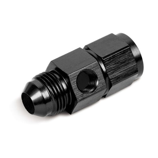 Earls AT100200ERL Fuel Pressure Gauge Adapter -8 Male to -8 Female
