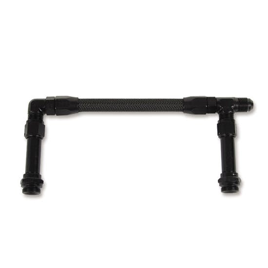 Earls AT101195ERL -6 AN Single Feed Fuel Line Kit for Holley 4150