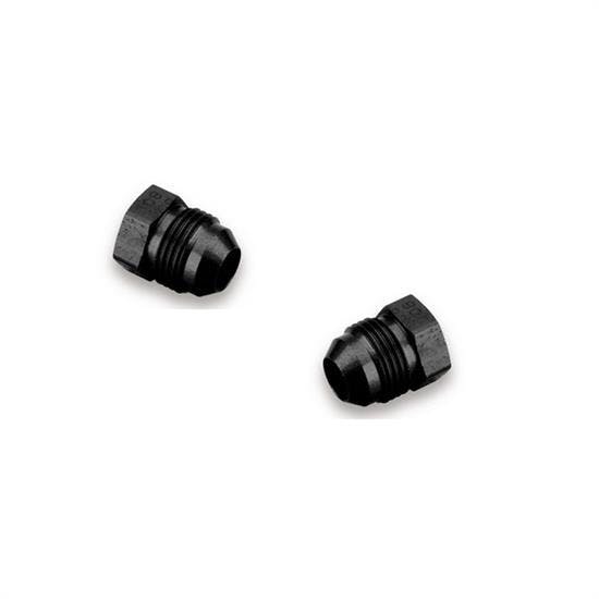 Earls AT580603ERL -3 AN Flare Plug Fitting, Pair