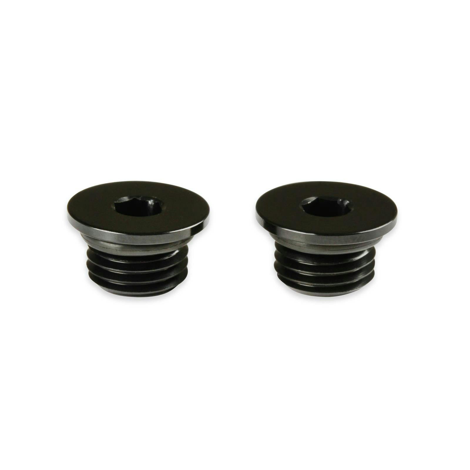 Earls AT581306ERL -6 AN ORB Plug O-Ring Seal Port Fitting, Pair