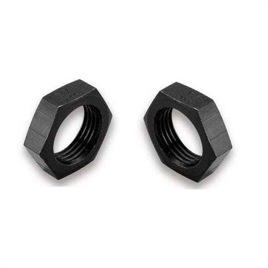 Earls AT592403ERL -3 AN Ano-Tuff Bulkhead Nut, Anodized Aluminum, Pair