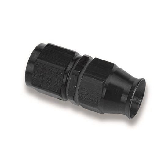 Earls AT600136ERL Straight -6 AN Nut -6 AN Hose Speed Seal Hose End