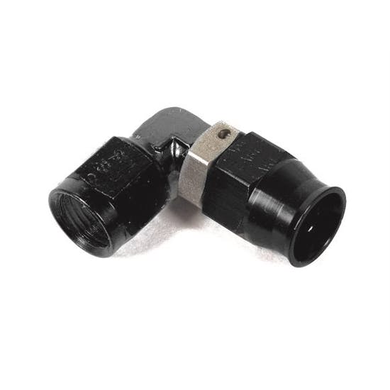 Earls AT609033ERL Adjustable 90 Degree -3 AN Nut/Hose End Low Profile