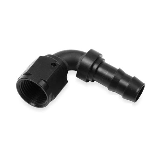 Earls AT709167ERL Super Stock 90 Degree -6 AN Female to 3/8 Inch Barb