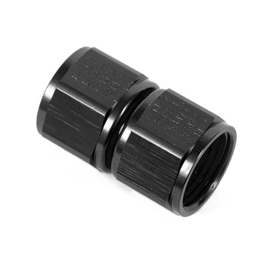 Earls AT915110ERL Straight -10 AN Female Swivel Coupling, Aluminum