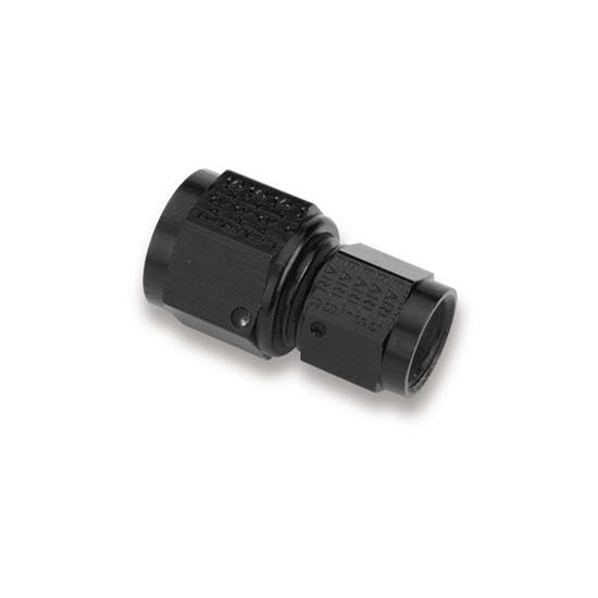 Earls AT915186ERL Straight -8 AN to -6 AN Female Swivel Coupling
