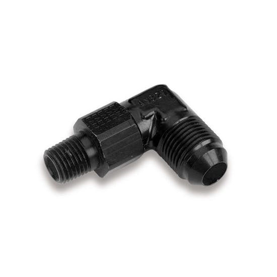 Earls AT922104ERL 90 Degree -4 AN Male to 1/8 Inch NPT Male Swivel