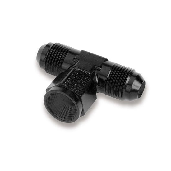 Earls AT925108ERL -8 AN Tee, Female Swivel on Branch, Aluminum