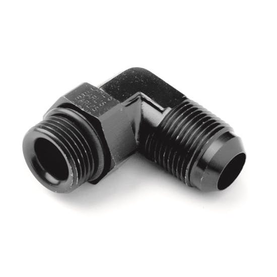 Earls AT949081ERL 90 Degree -8 AN Male to 7/8-14 Inch Swivel Adapter