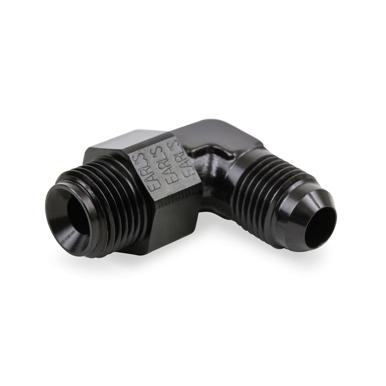 Earls AT949096ERL 90 Degree -6 AN Male to 5/8-18 Inch Swivel Adapter