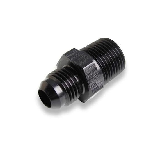 Earls AT981611ERL -10 AN Male to 3/8 Inch NPT Straight Adapter