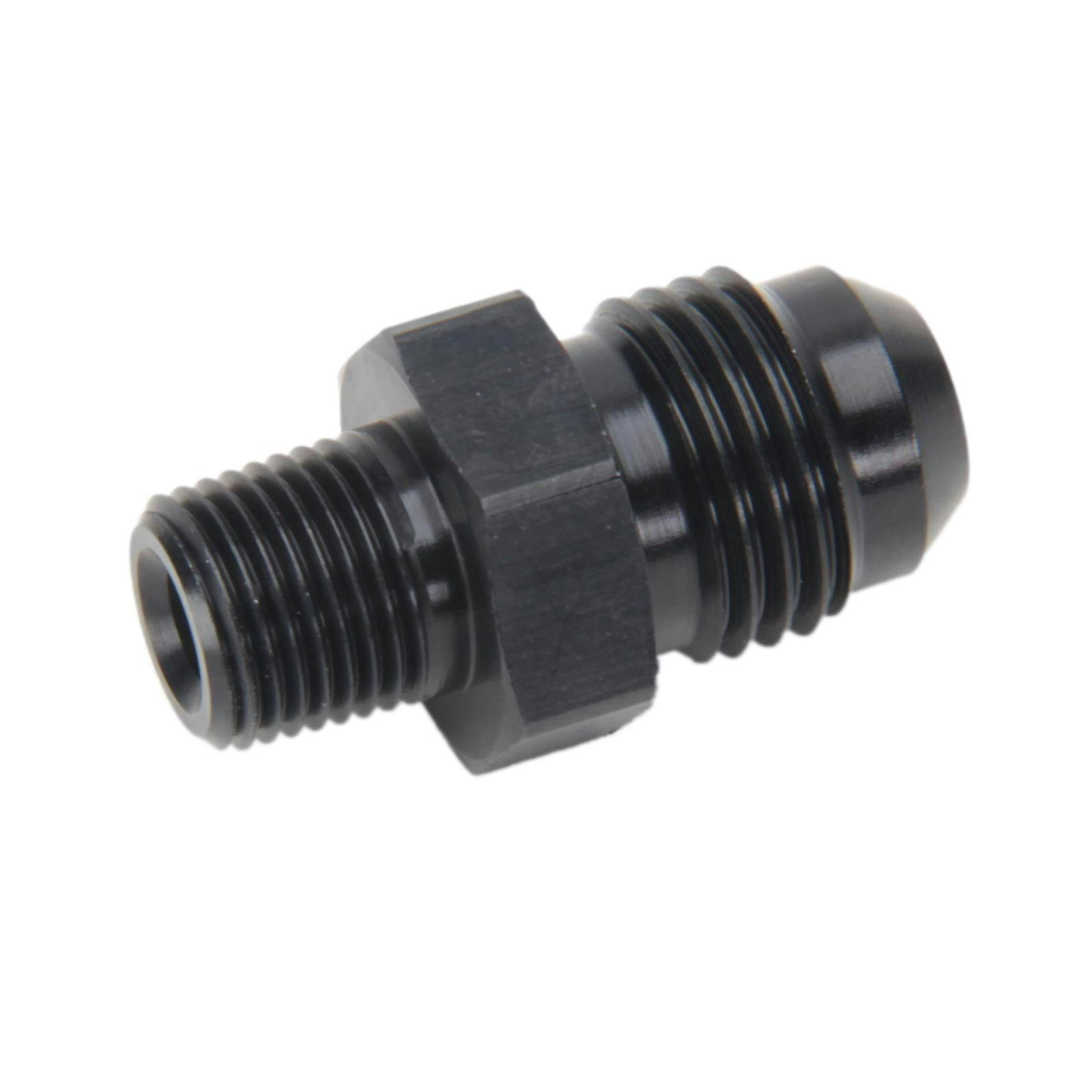 Earls AT981662ERL -6 AN Male to 1/8 Inch NPT Straight Adapter