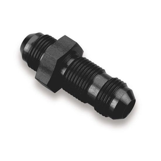 Earls AT983203ERL Sraight -3 AN Bulkhead Fitting, Anodized Aluminum