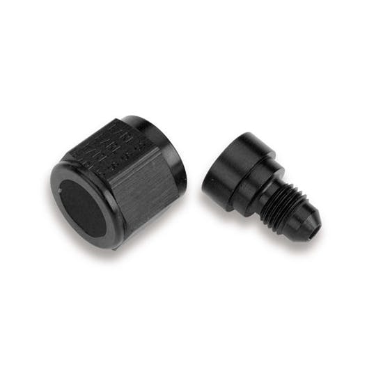 Earls AT9892086ERL Female -8 AN to Male -6 AN Aluminum Flare Reducer