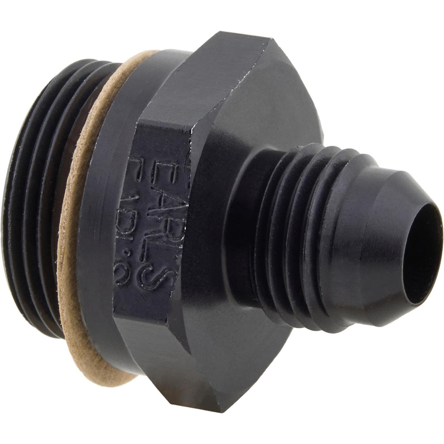 Earls AT991943ERL -6 AN Male to 7/8-20 Inch Male Aluminum Carb Adapter