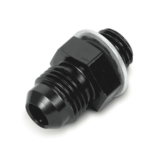 Earls AT991944ERL -6 AN Male to 12mm x 1.50 Male Weber Carb Adapter